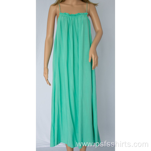 Women Condole Belt Nightgown